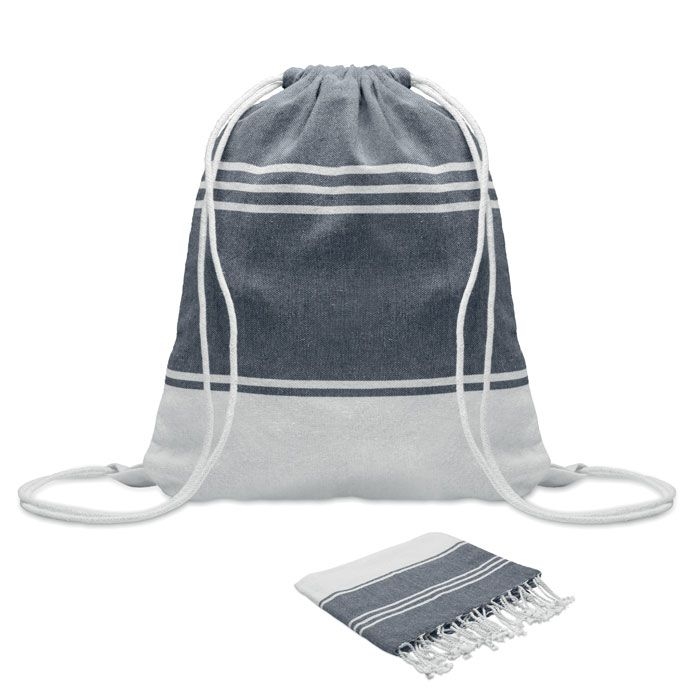 MO2584-04Hamma Strandtuch-Set_ blau