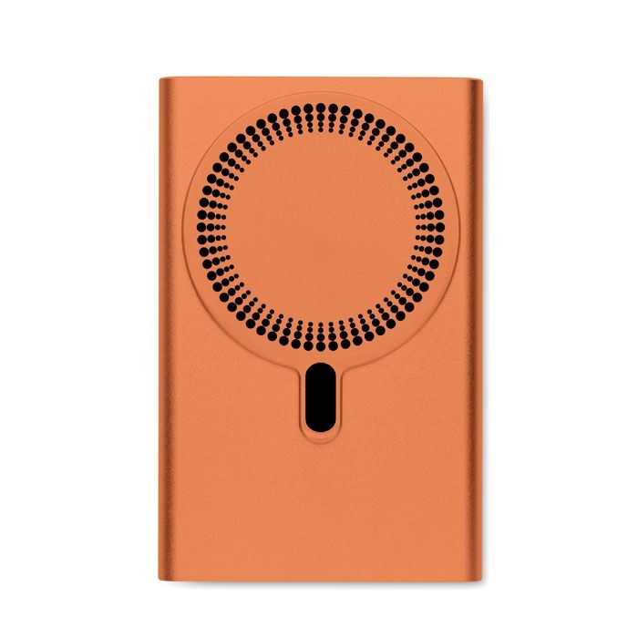 MO2442-10Pawtt Wireless charger power bank_ orange