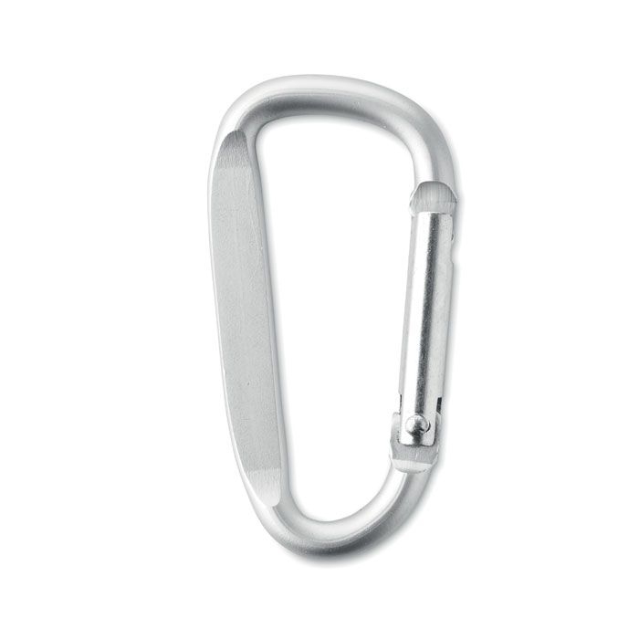 MO2259-16Gancho Karabinerhaken Aluminium_ mattsilber