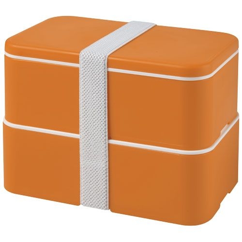 PF210470-13MIYO 700_700 ml Doppel-Lunchbox_ orange_orange_weiss