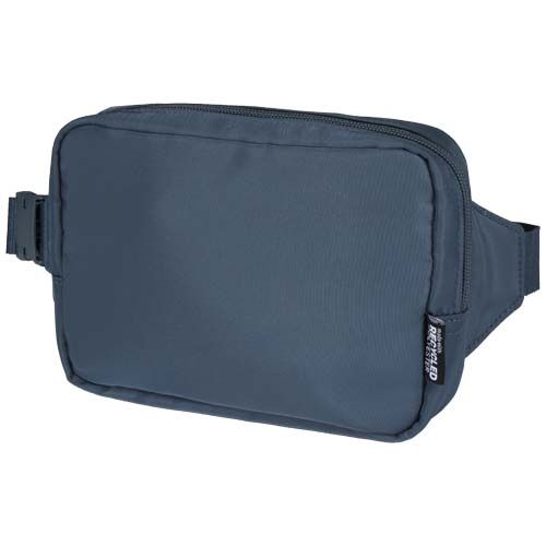 PF120764-2Trip Aware™ Recycelte Reisetasche mit Schultergurt 1 L _ hale blau