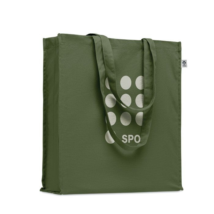 MO2197-09Bente Colour Einkaufstasche Organic Cotton_ gruen