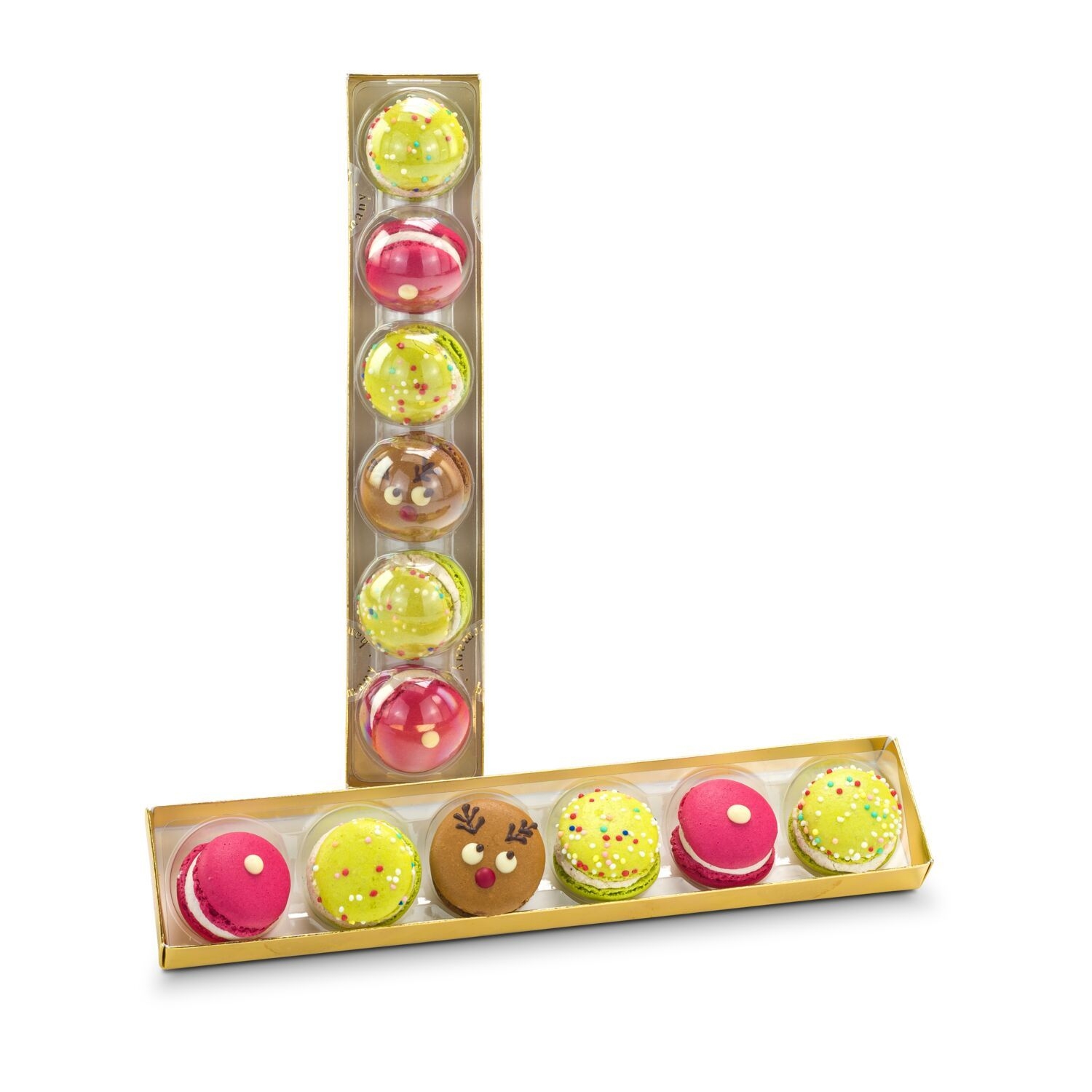 RP2220Das Praesent_ Weihnachts-Macarons