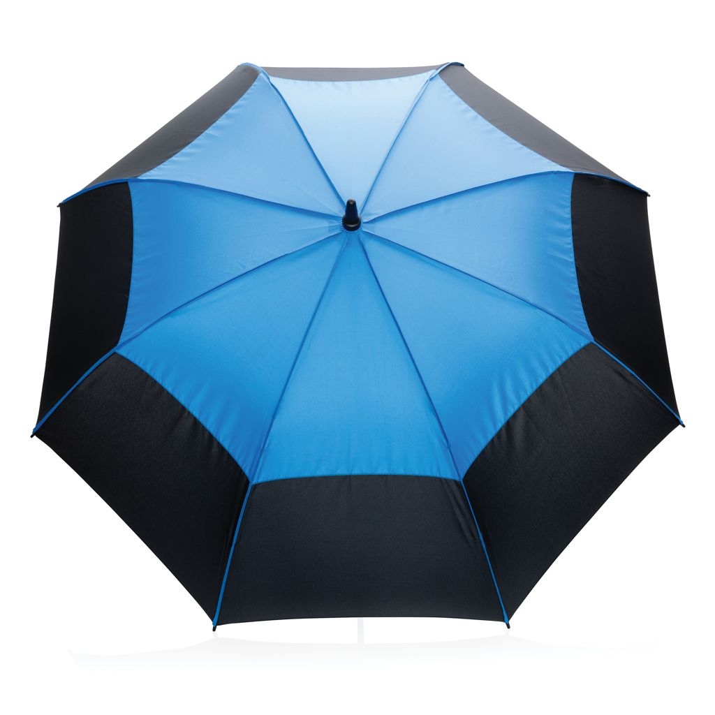 XDP850.68-527_ Impact AWARE™ RPET 190T Auto-Open Stormproof-Schirm_ blau