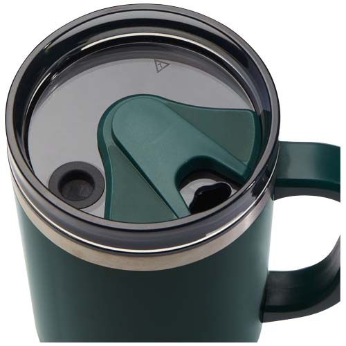 PF100801-4Melbourne 1200 ml RCS-zertifizierter Isolierbecher mit Strohhalm_ green flash