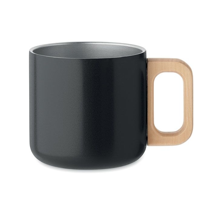 MO2325-03Acero Doppelwandiger Becher 350 ml_ schwarz