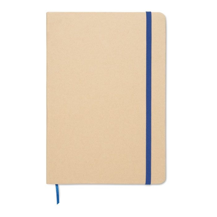 MO2580-04Route DIN A5 Notizbuch fuer Gravur_ blau