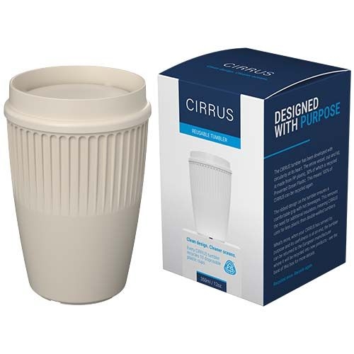 PF210462-2Cirrus POP 350 ml Becher mit 360°-Deckel_ sandstone