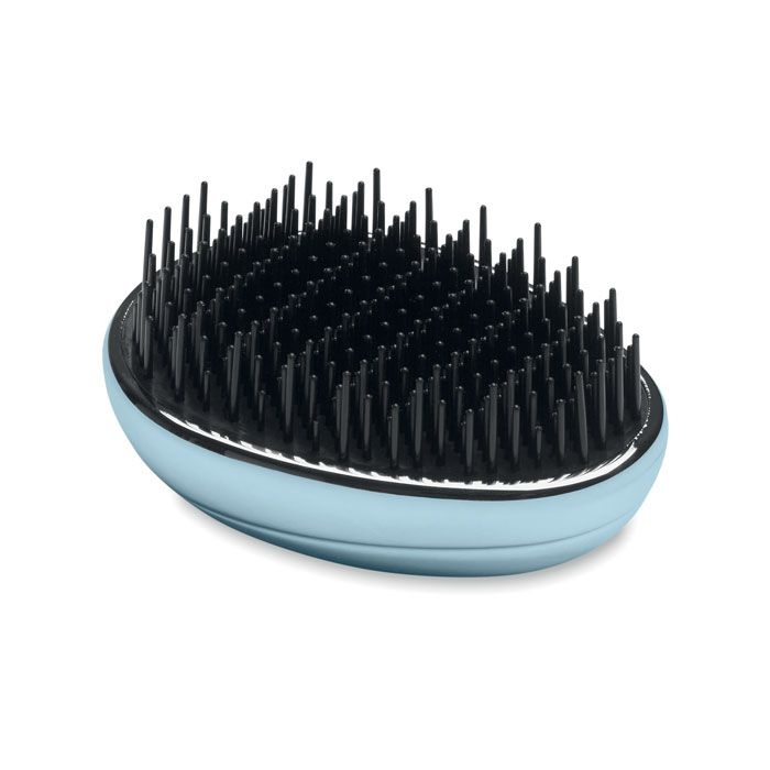 MO3163-66Brush Anti-Tangle-Haarbuerste_ babyblau