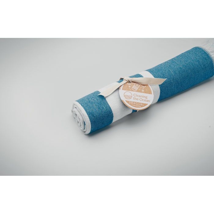 MO2057-12Mar SEAQUAL® Hamamtuch 70x140cm_ tuerkis