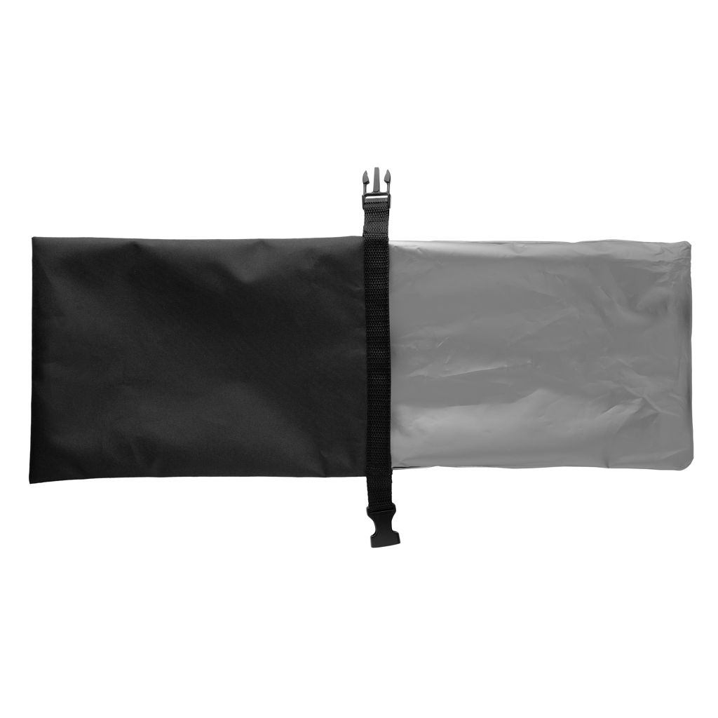 XDP422.55-01Snackstrap faltbarer Lunchbag aus AWARE™ rPET 30 x 20cm_ schwarz