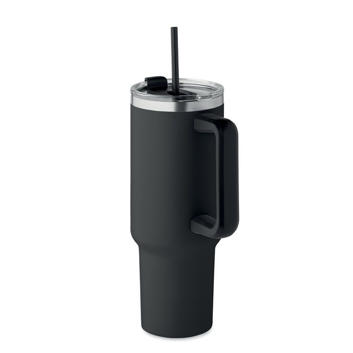 MO2327-03Suma Doppelwandiger Trinkbecher_ schwarz