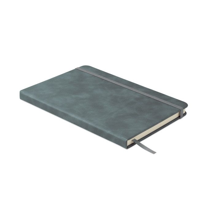 MO2664-20Tint DIN A5 Smokey Notizbuch PU_ petrol