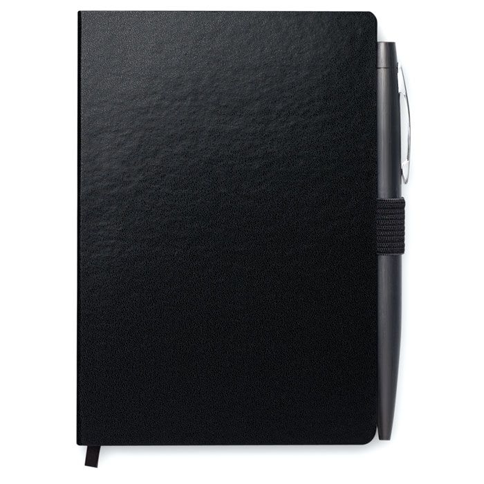 MO8109-03Notalux DIN A6 Notizbuch_ schwarz