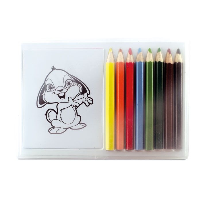 MO7389Recreation Buntstifte-Set
