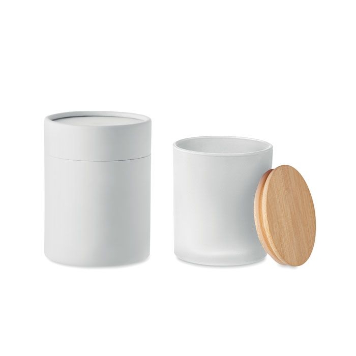 MO6612-06Keops Small Kerze im Glas 120 g_ weiss
