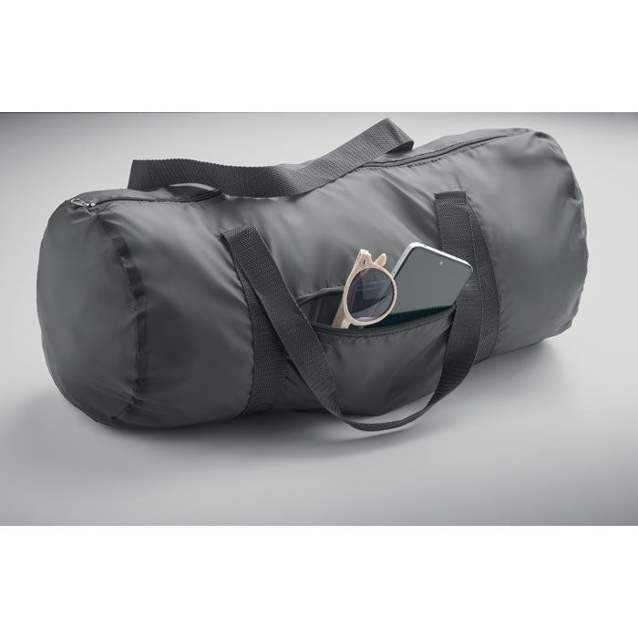MO2273-15Duff Sport- und Reisetasche RPET_ steingrau