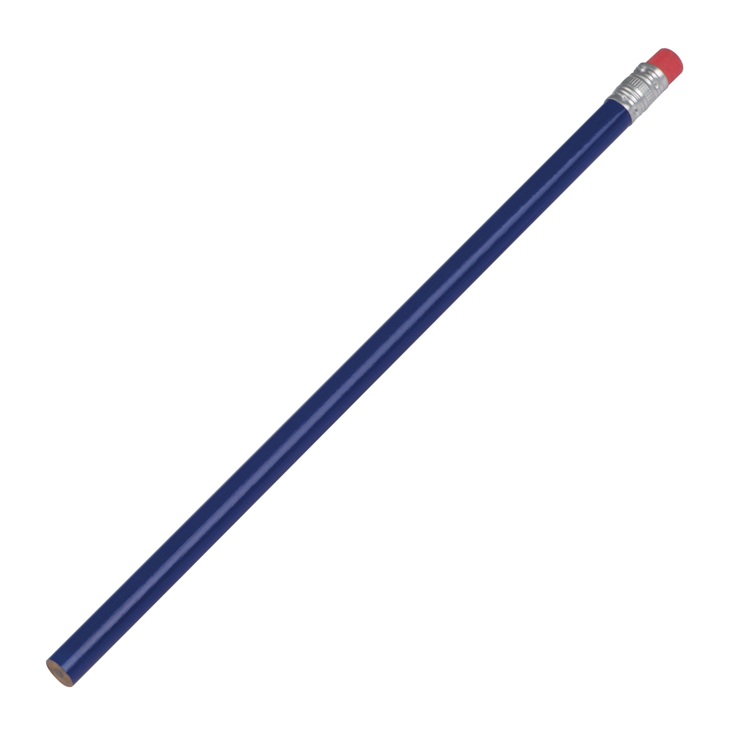MA10393-04Bleistift mit Radiergummi STEFAN_ blau