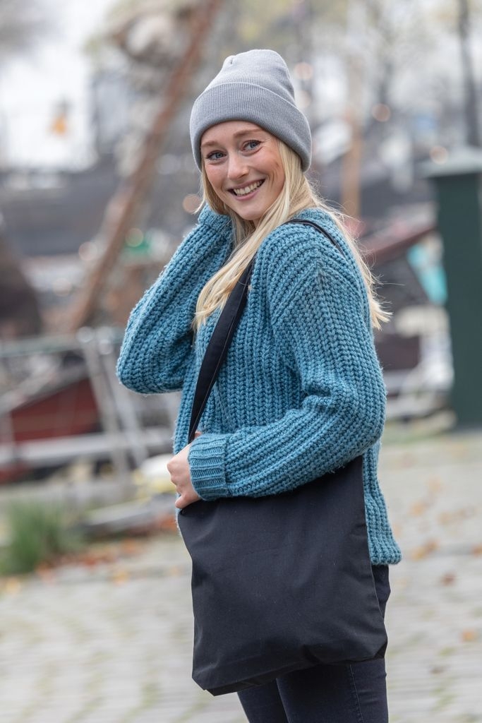 XDP453.34-2Impact Polylana® Beanie mit AWARE™ Tracer_ grau