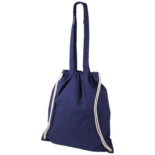 PF120276-4Eliza 240 g_m² Baumwoll Turnbeutel 6L_ navy