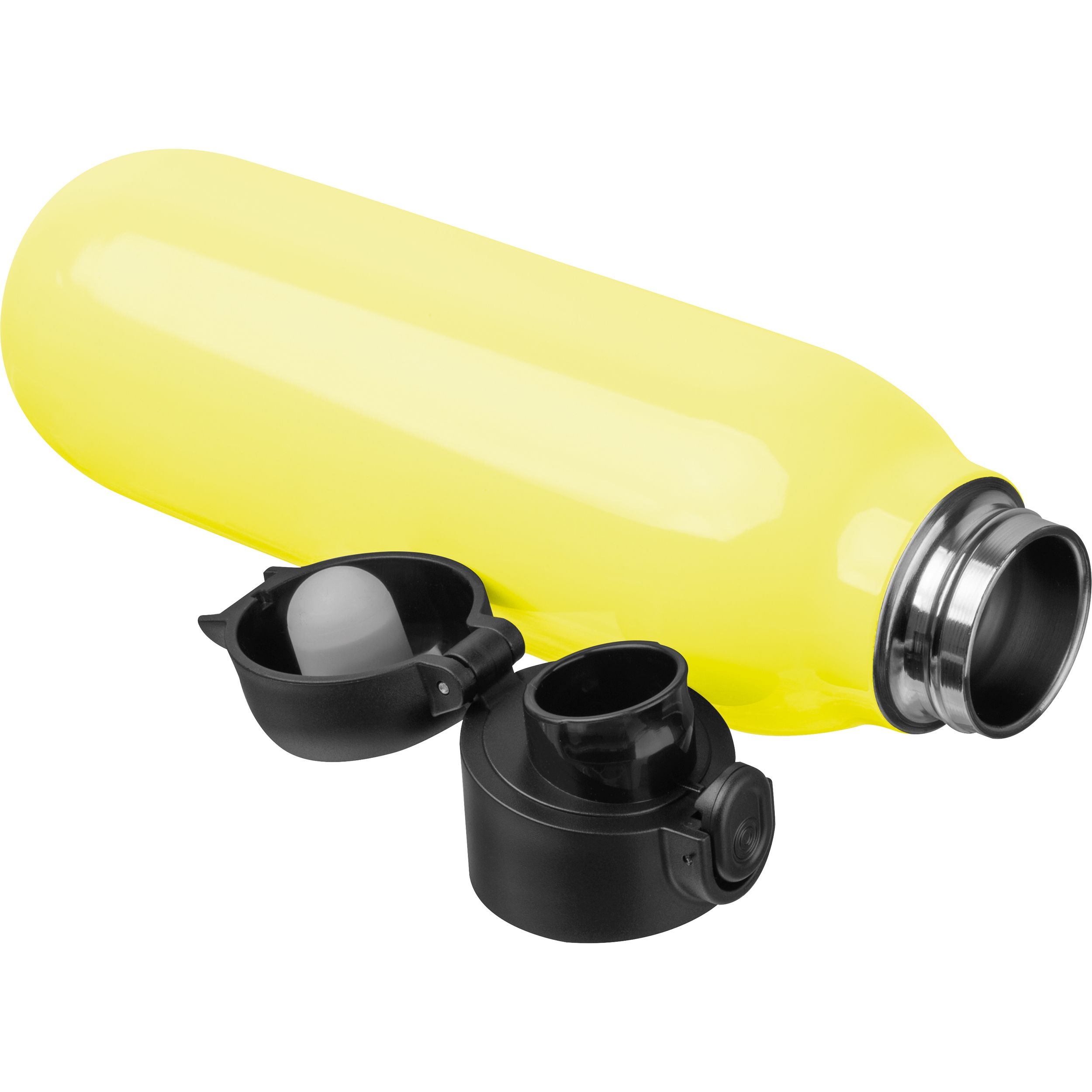 MA85598-08Vakuum Trinkflasche 500ml FEDERICA_ gelb