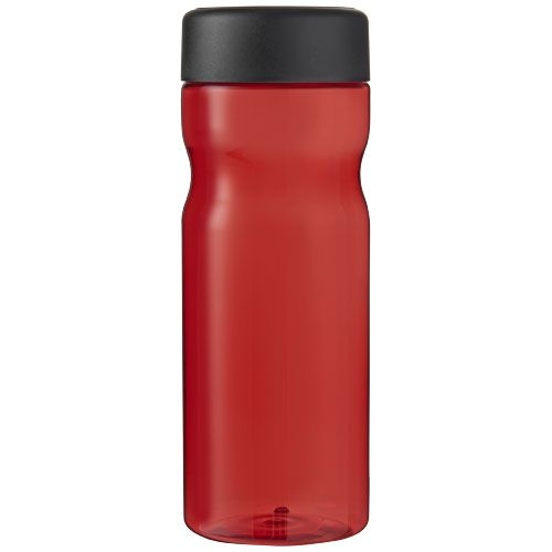 PF210438-4H2O Active® Base Tritan™ 650-ml-Sportflasche mit Drehdeckel_ rot_schwarz