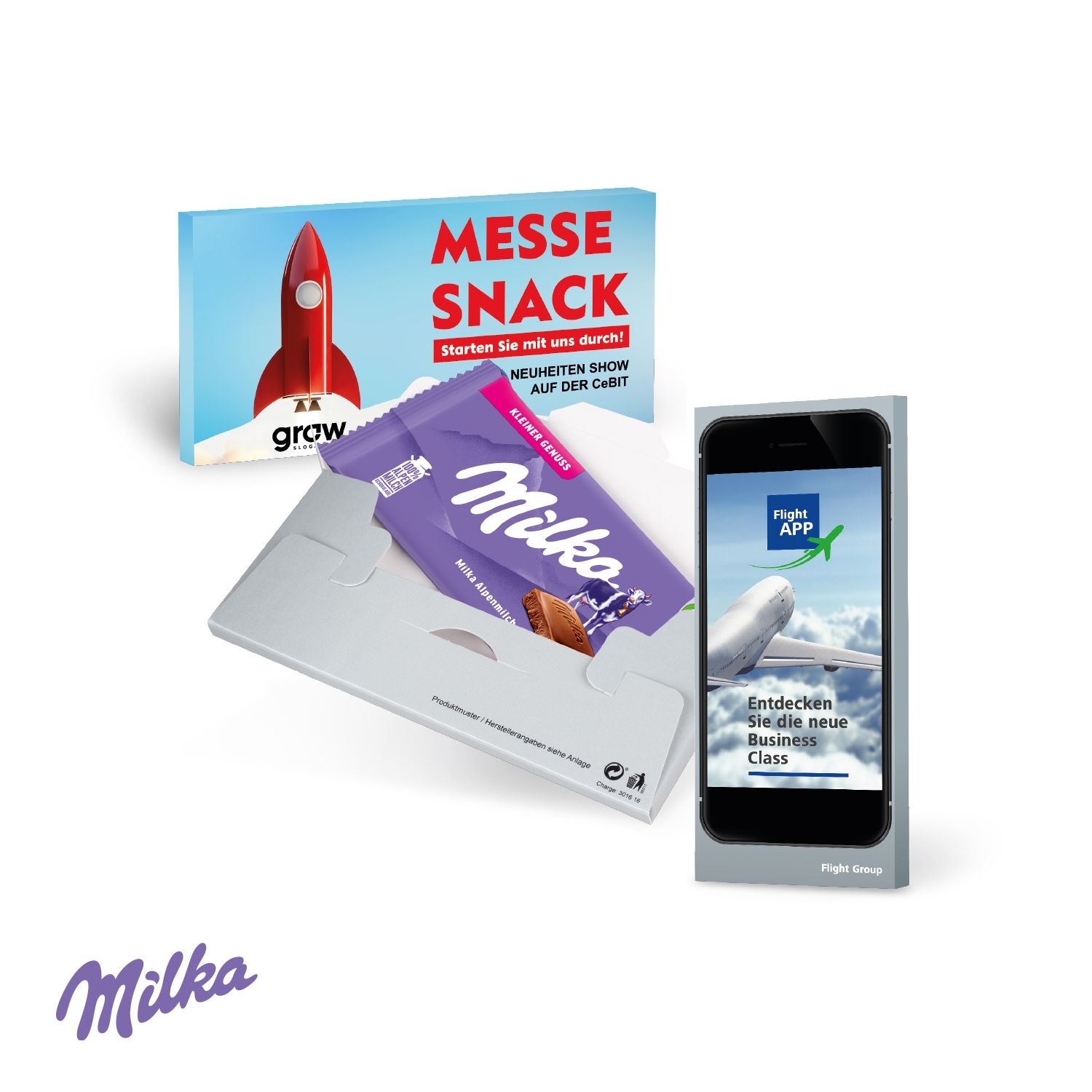 CD91661-01Schokoladentafel von Milka_ 45 g_ Alpenmilch