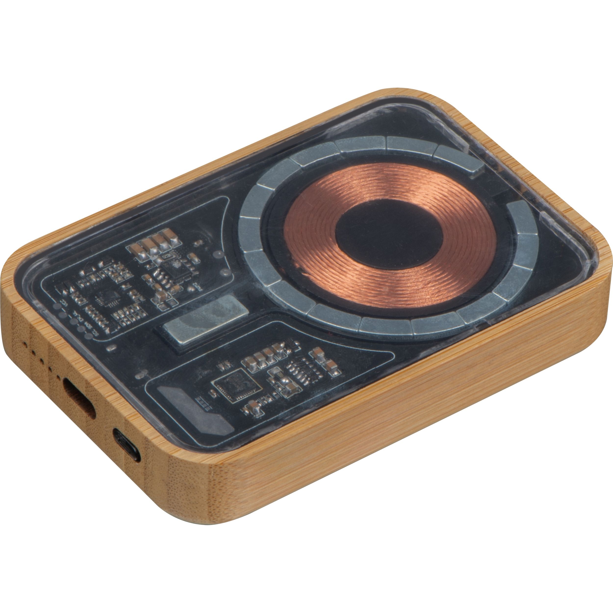 MA33949-13Magnetisches Ladegeraet 5.000 mAh CONSTANCE_ beige