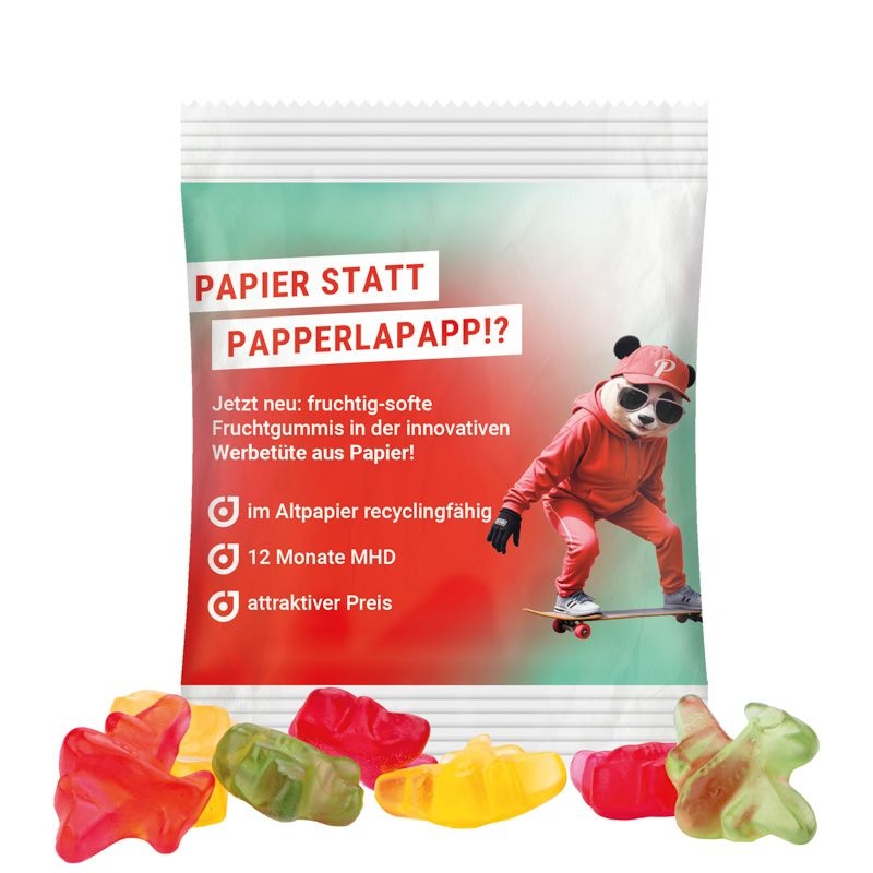 JG18061Minituete 10 g Trolli Fruchtgummi Standardformen