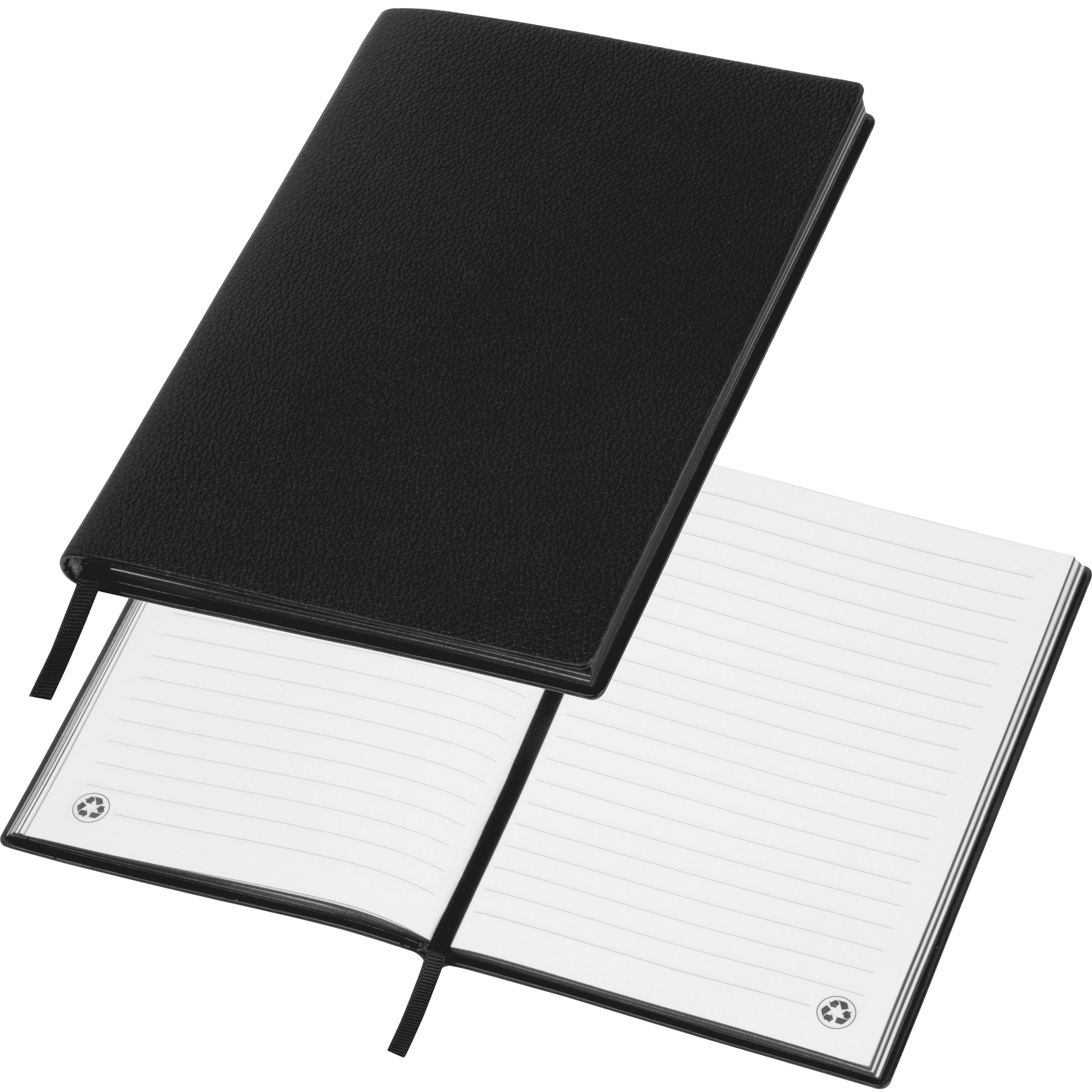 MA25394-03A5 Notizbuch aus Soft PU HENRI_ schwarz