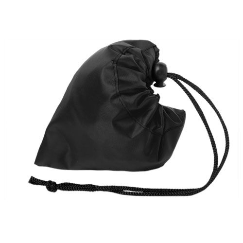 PF120541-6Sabia faltbare RPET Tragetasche 7L_ schwarz