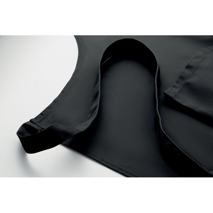 MO2349-03Gala Kuechenschuerze_ schwarz