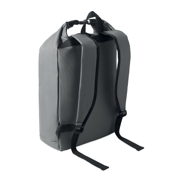 MO2969-15Uniton 15'' Rolltop-Laptop-Rucksack_ steingrau