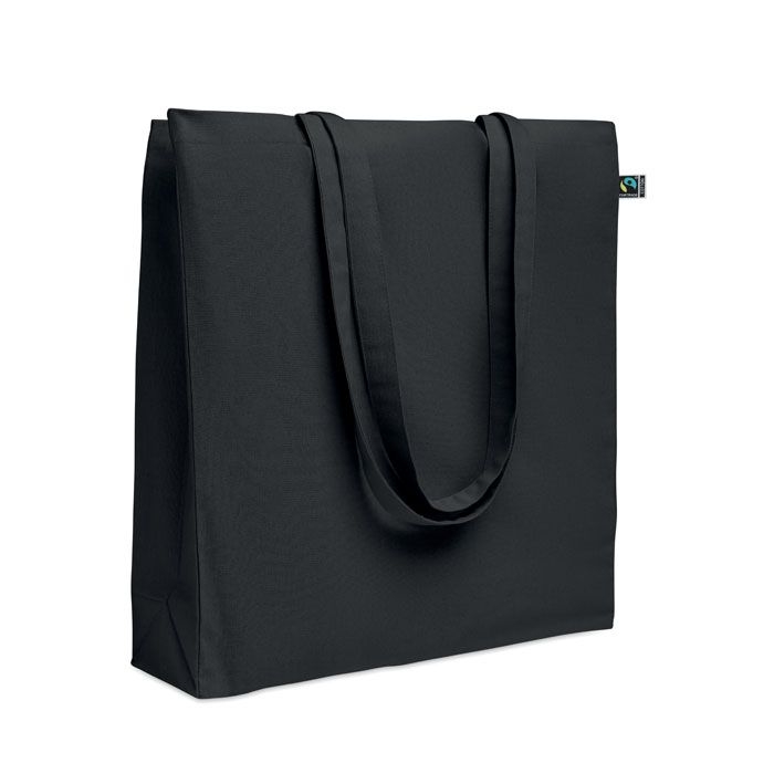 MO2590-03Osole_ Colour Einkaufstasche Fairtrade 180g_ schwarz