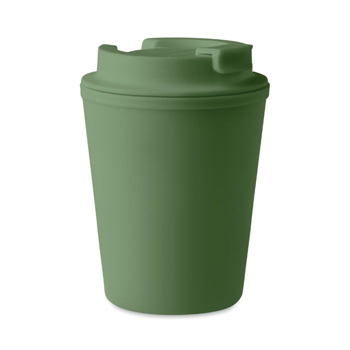 MO6866-60Tridus Becher PP 300 ml_ dunkelgruen