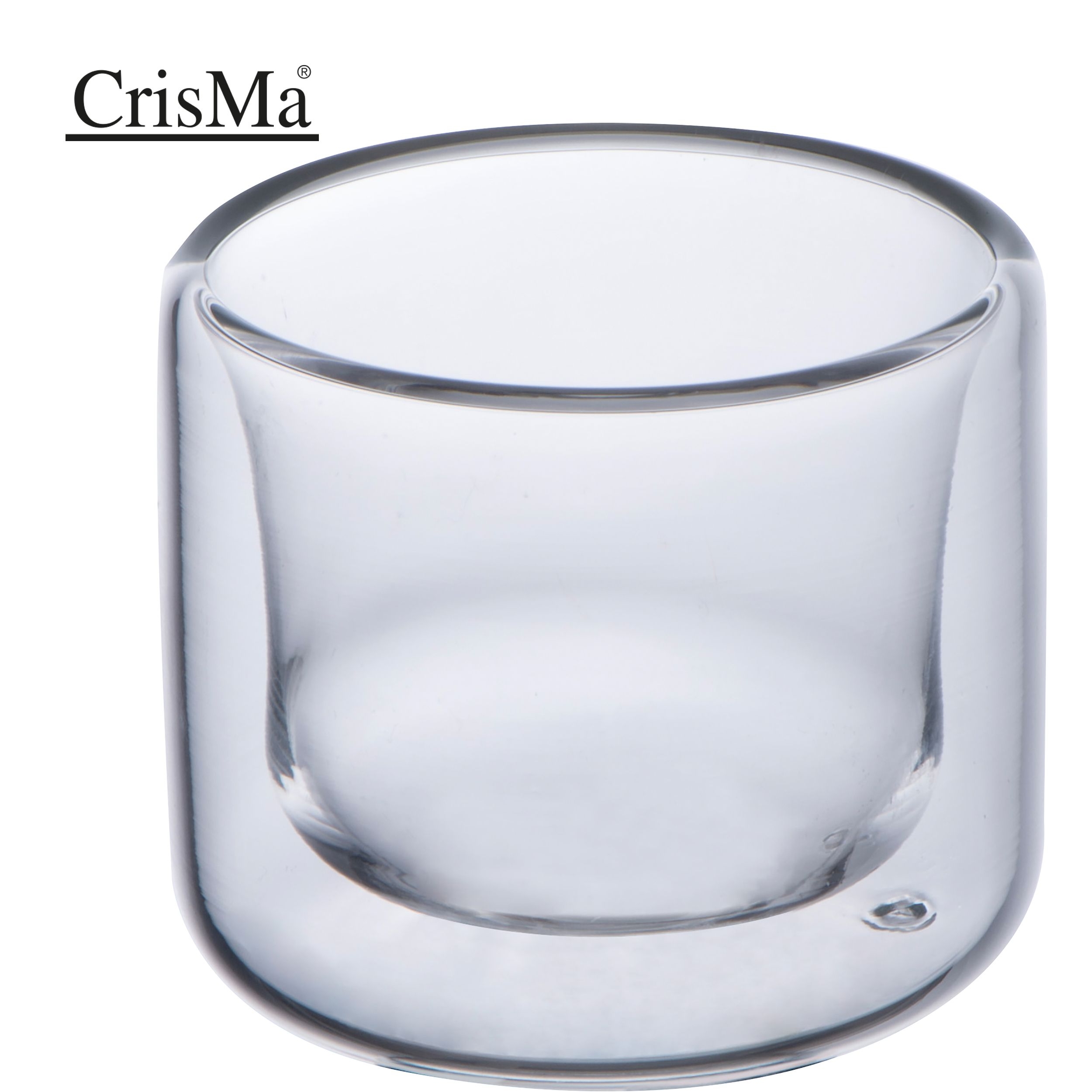 MA83848-66CrisMa Doppelwandige Espressotasse 50ml ALEKSANDER_ transparent