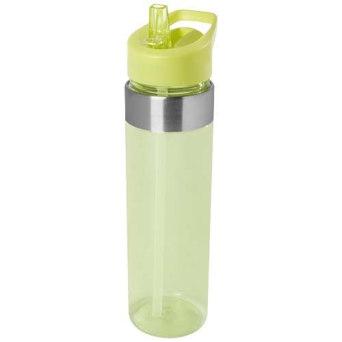 PF100824-4Dylan 650 ml Tritan Flasche mit Ausgussdeckel_ limone