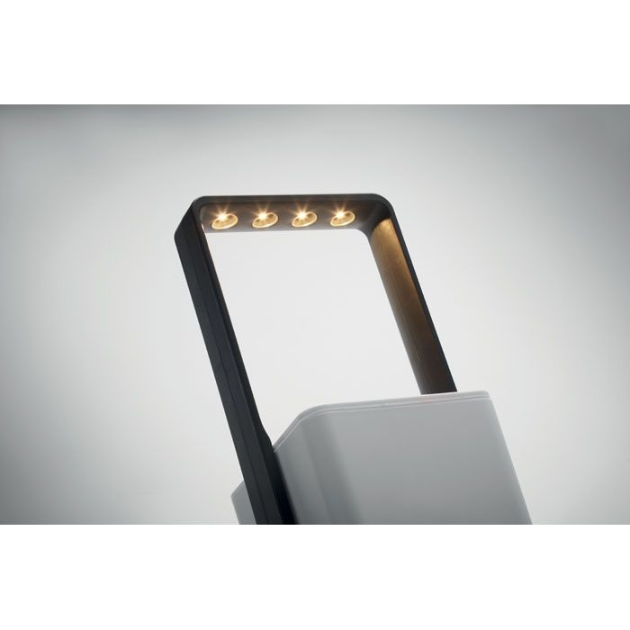 MO2702-06Lushlet Inndor-Pflanztopf mit LED_ weiss