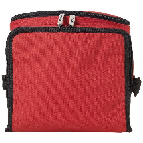 PF119095-3Stockholm faltbare Kuehltasche 10L_ rot