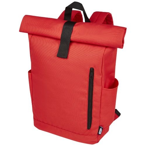 PF120659Byron 15_6_ GRS RPET Roll-Top Rucksack 18 L