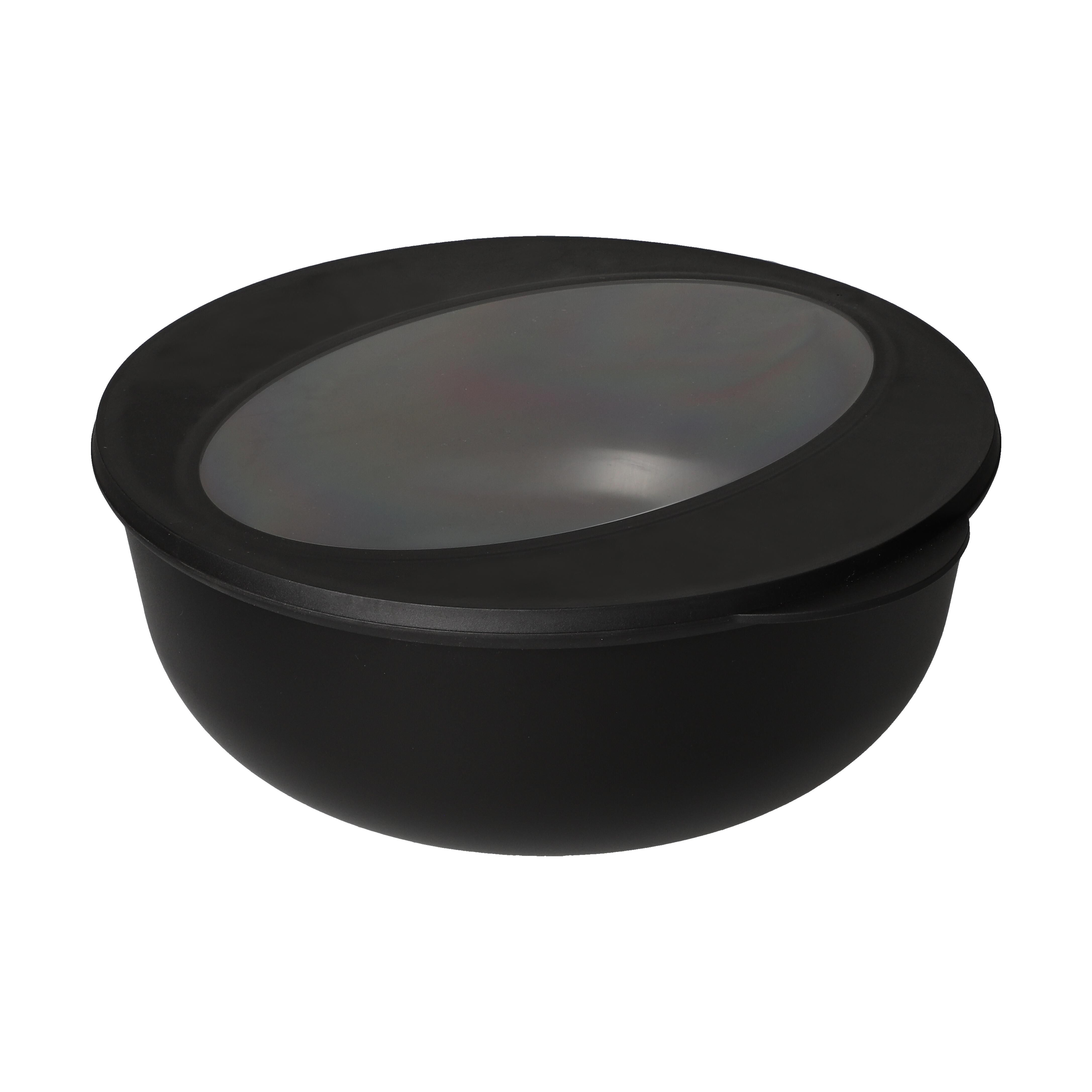 EL01965-5Food-Bowl _ToGo_ Deluxe_ 2_2 l_ schlichtes schwarz_ transparent
