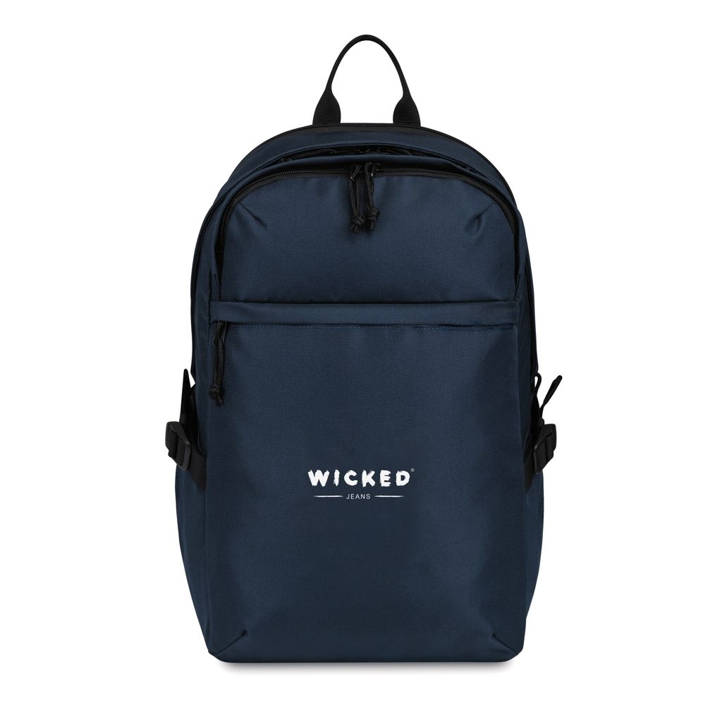 XD100806-410Renew AWARE™ rPET 15'' Laptop-Rucksack_ navy blau