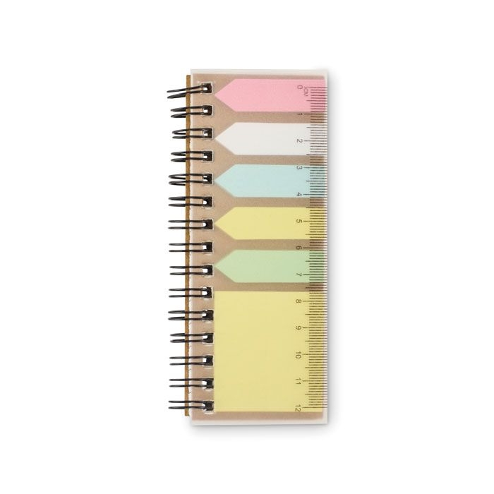 MO2823-13Memoring Notizzettel-Pad in PP_ beige