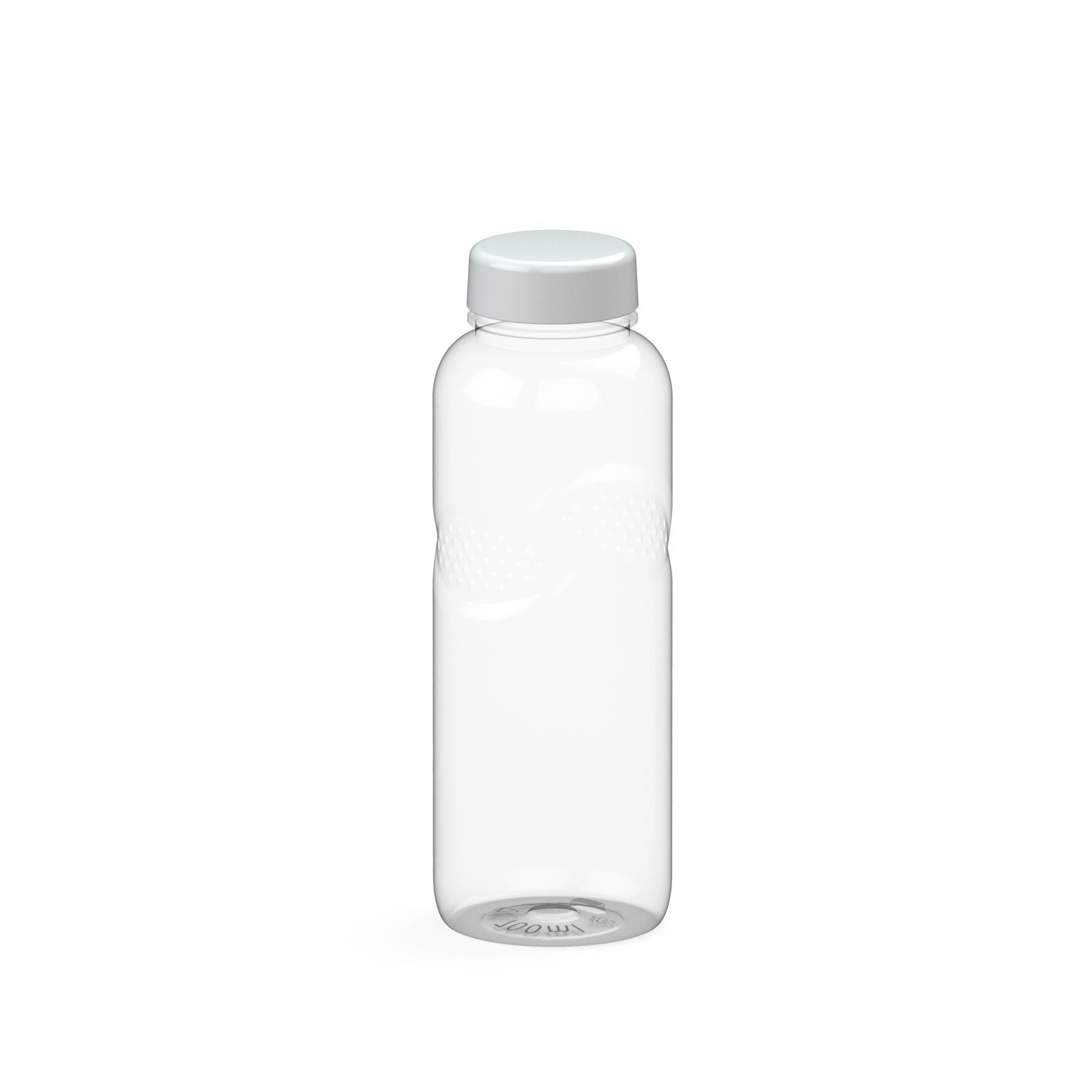 EL01571-1Trinkflasche Carve _Refresh_ 700 ml_ transparent_ weiss