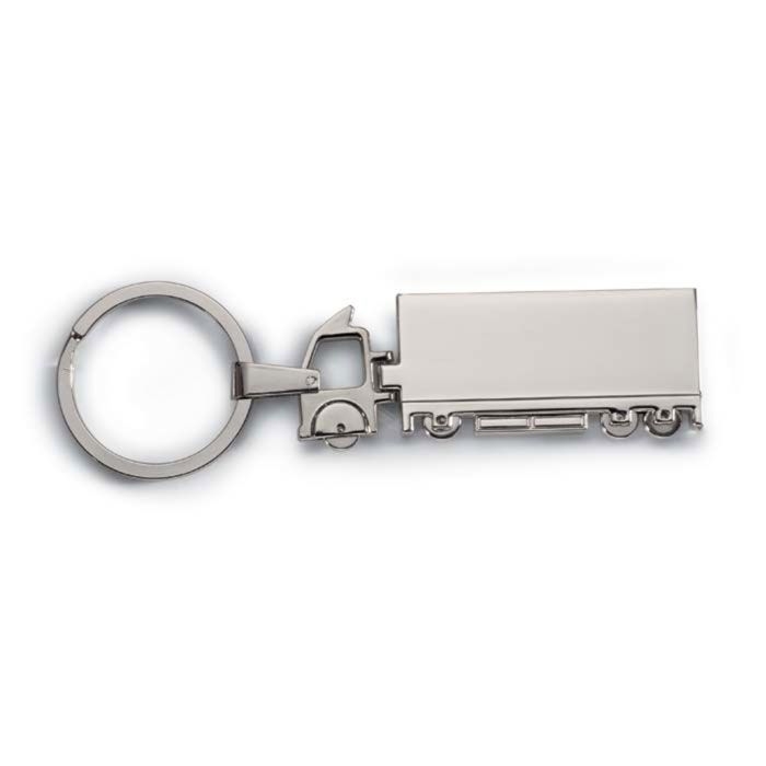 KC6300-14Trucky Schluesselring_ Truck_ silber