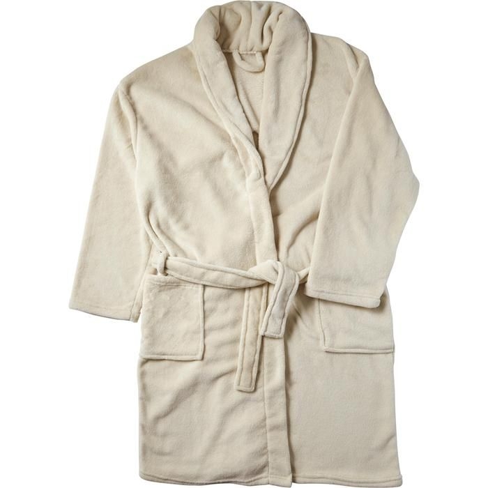 GI7775-357Fleece-Bademantel Derek_ beige