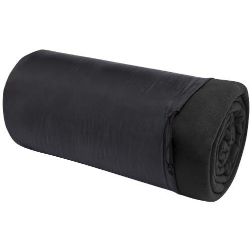 PF113331-5Huggy Fleecedecke mit Huelle 220 × 250 cm_ schwarz