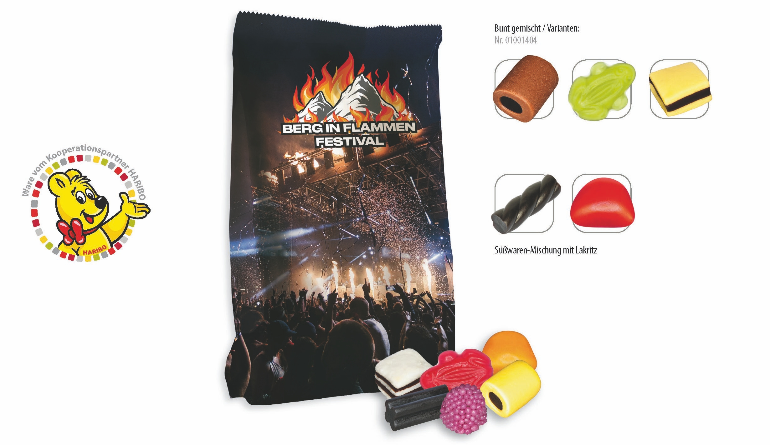 SW1404-1Bodenstandbeutel HARIBO Color-Rado_HARIBO Color Rado_ weisse Folie