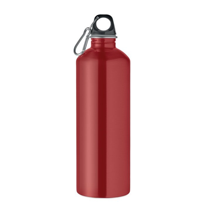 MO2829-05Re-One Moss Einwandige Trinkflasche 1000ml_ rot