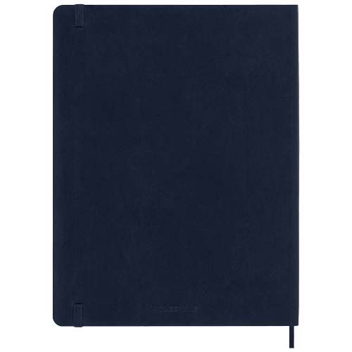 PF107755-2Moleskine Softcover 12 Monate Wochenkalender XL_ saphir